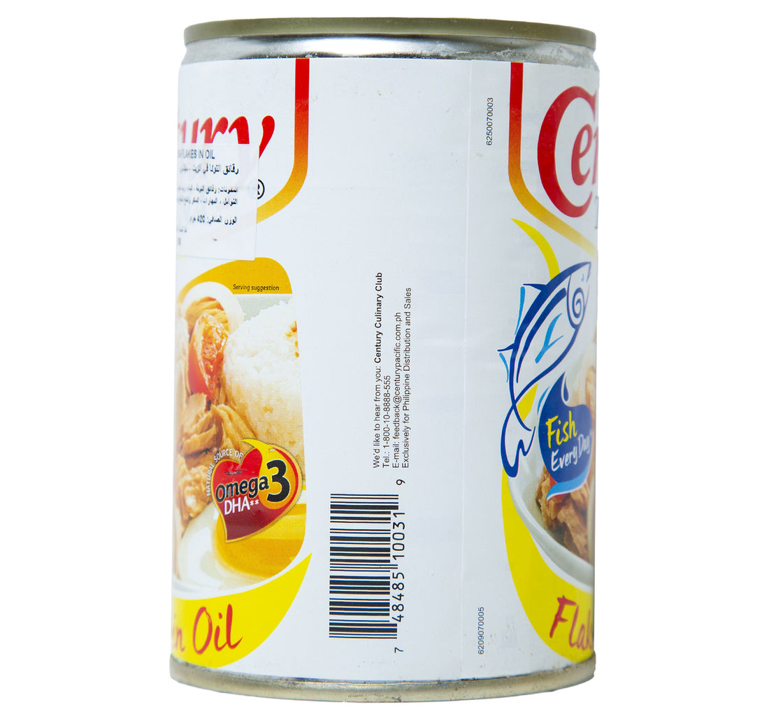 Century Tuna Flakes In Oil 420 g