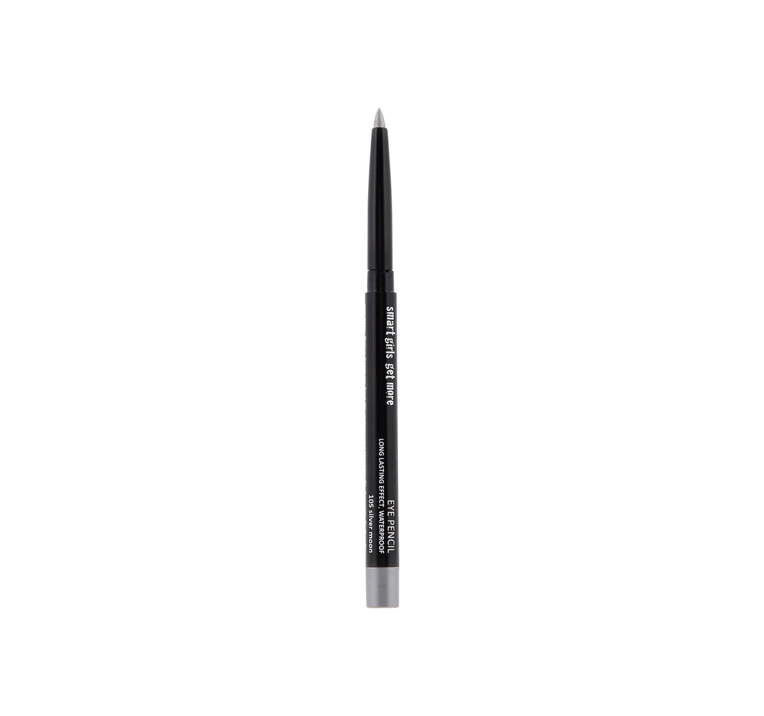 Smart Girls Get More Twist Eye Pencil Silver Moon 105 1pc