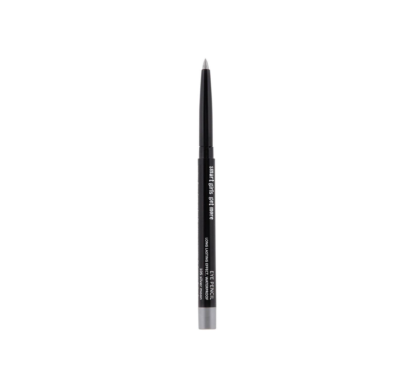 Smart Girls Get More Twist Eye Pencil Silver Moon 105 1pc