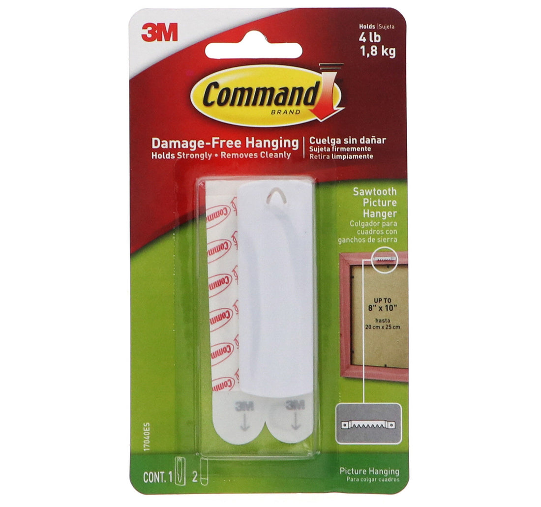 3M Sawtooth Picture Hanger 17040