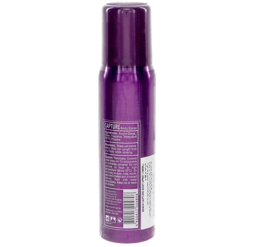 Bench Capture Body Spray 100 ml