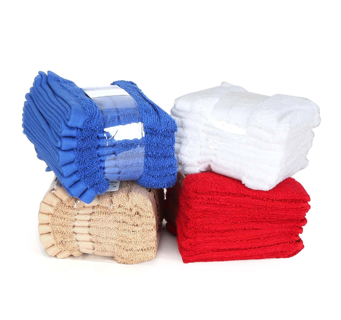 Regency Face Towel, 8 pcs, 30 x 30 cm, DR02