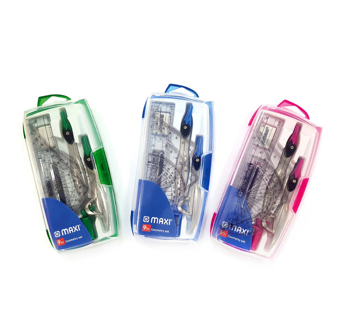 Maxi Plastic Geometry Box MXGB9