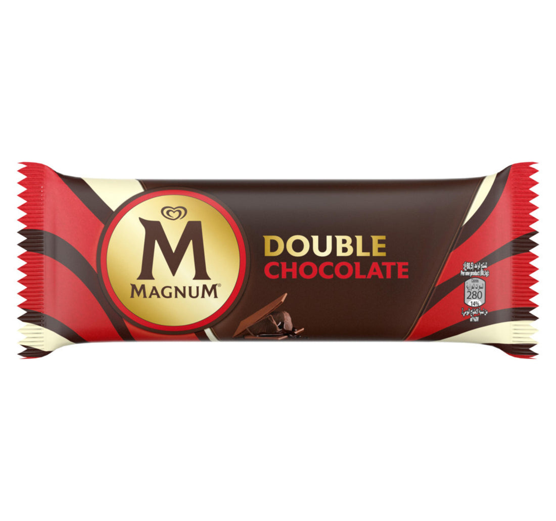 Magnum Ice Cream Stick Double Chocolate 95 ml