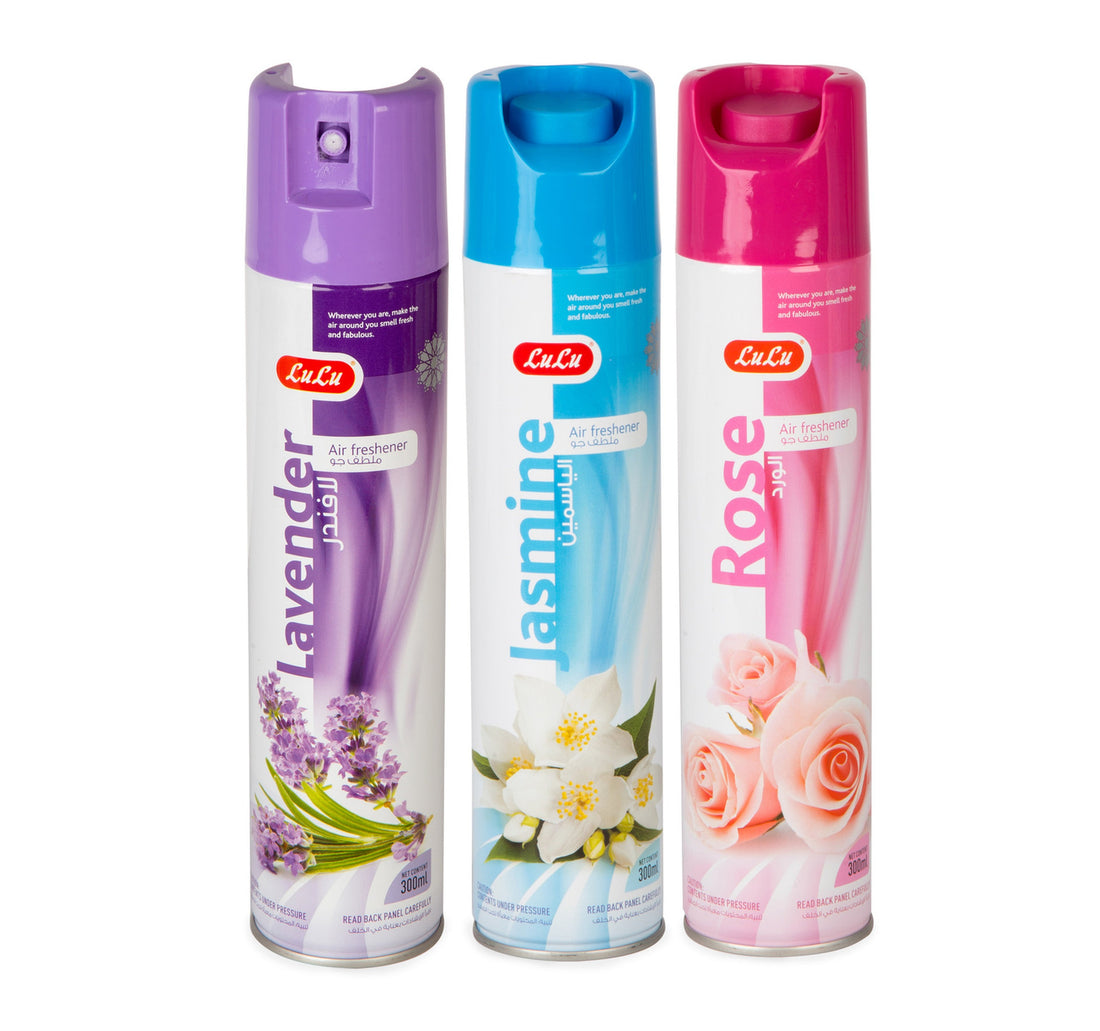 LuLu Air Freshener Assorted 3 x 300 ml