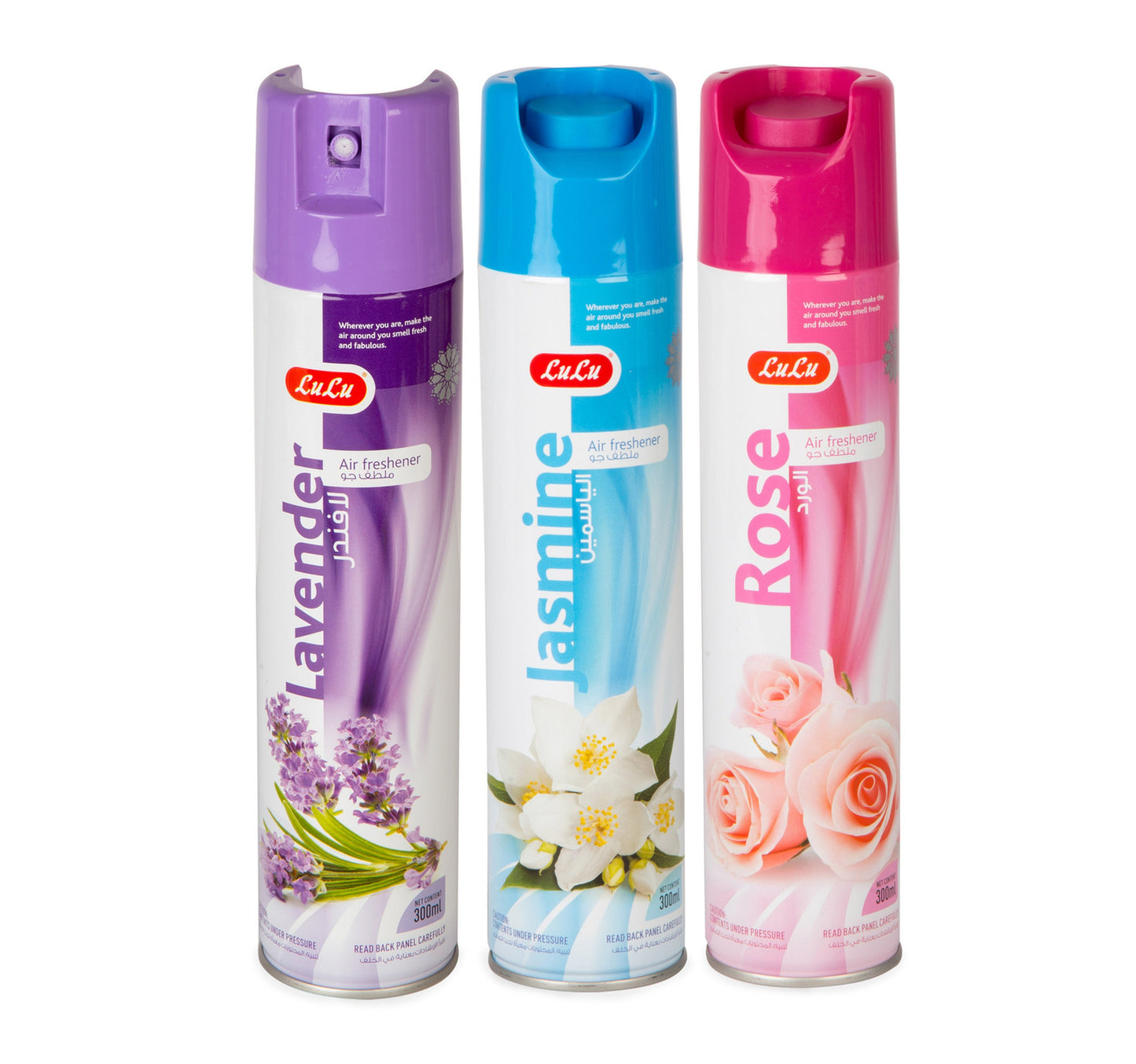 LuLu Air Freshener Assorted 3 x 300 ml