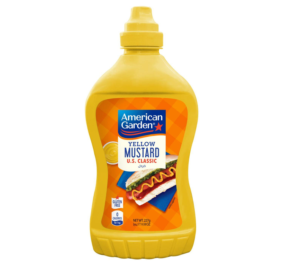 خردل أمريكي أصلي من أمريكان جاردن، 227 جم