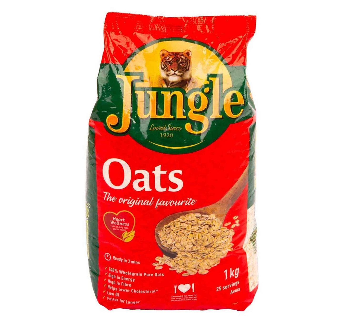 Jungle Original Oats 1 kg