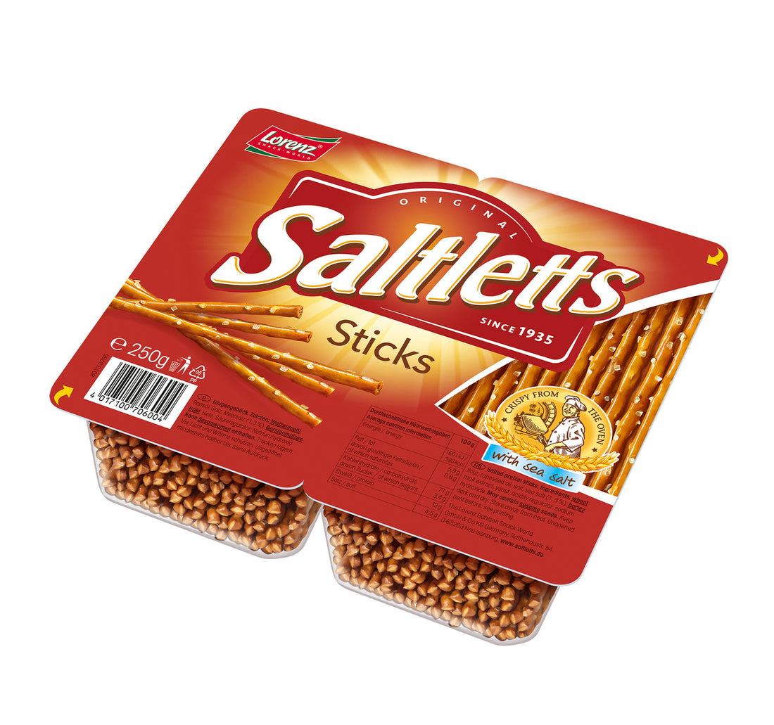 Lorenz Saltletts Pretzel Sticks 250 g