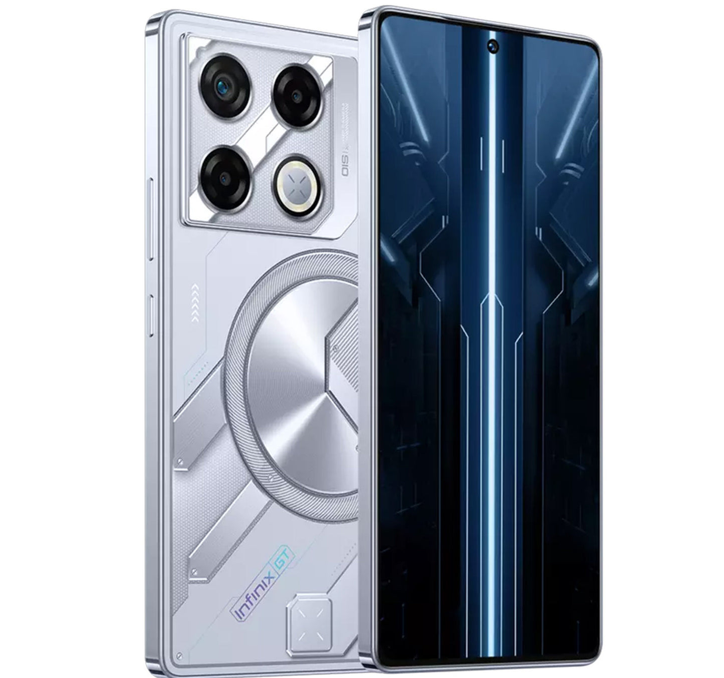 Infinix GT 20 Pro 5G Smartphone, 12 GB RAM, 256 GB Storage, Mecha Silver