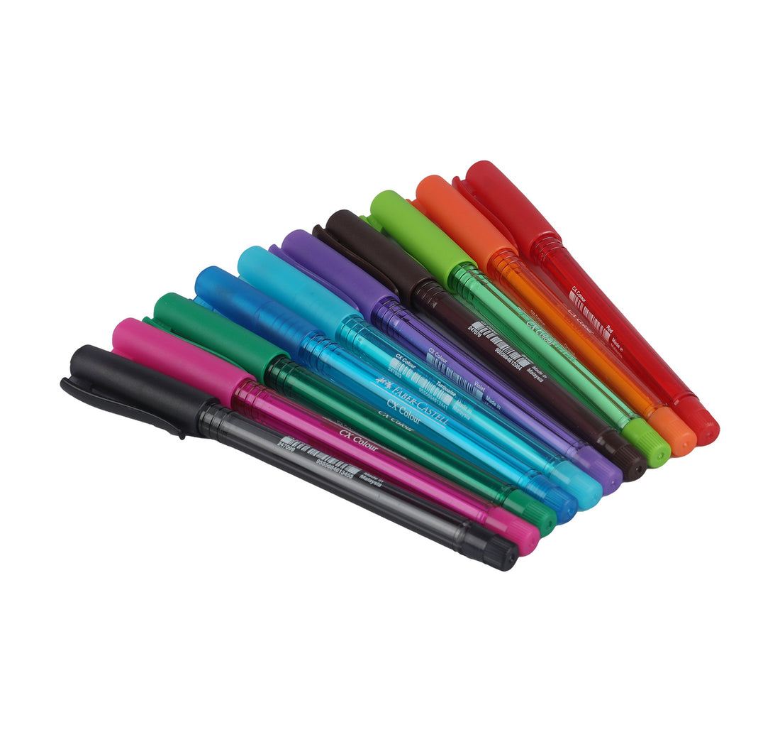 Faber-Castell Ball Pen 10pcs 142301