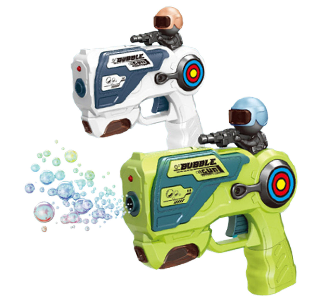 Skid Fusion Battery Operated Light & Sound Bubble Gun 134-64A