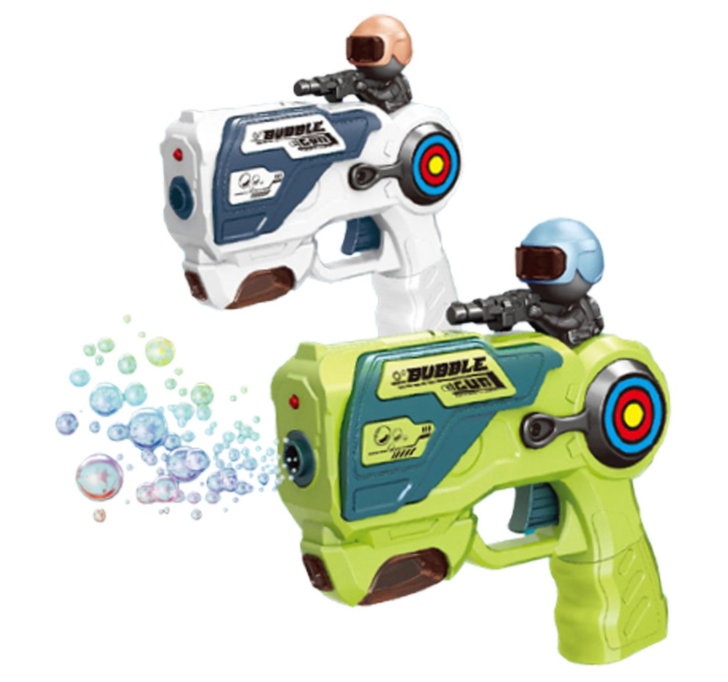 Skid Fusion Battery Operated Light & Sound Bubble Gun 134-64A