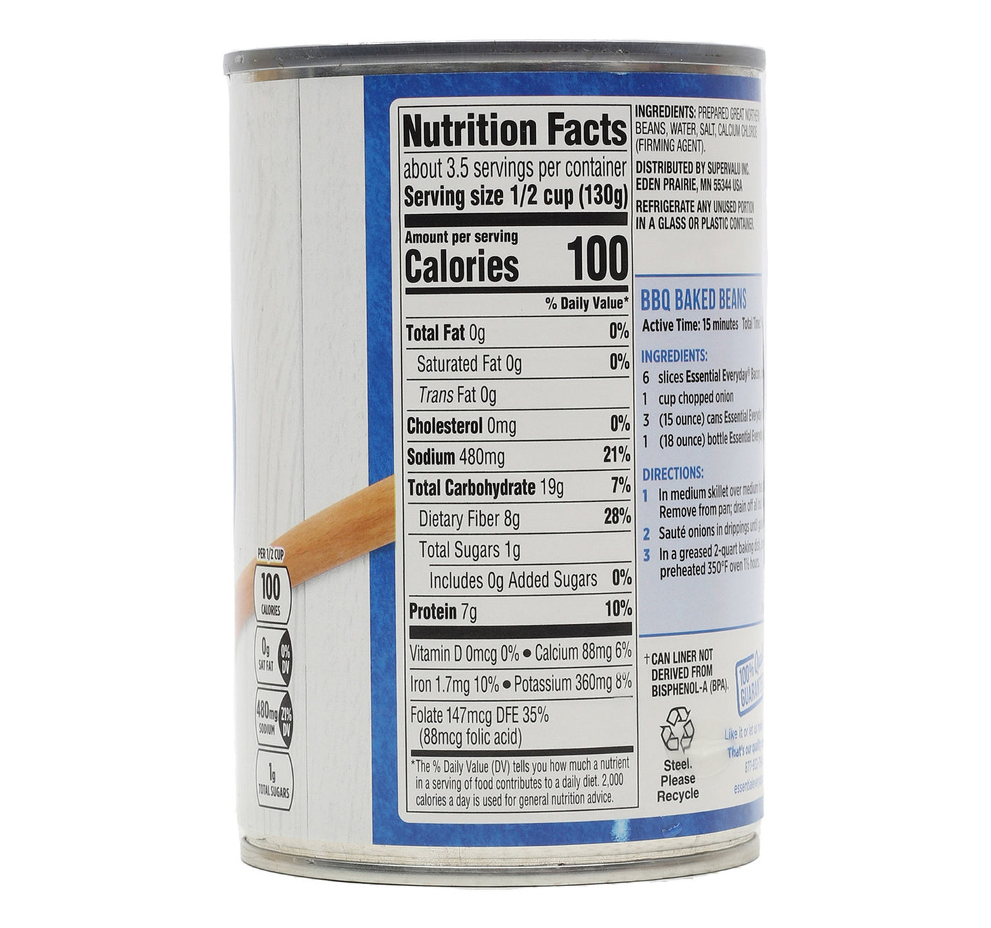 فاصولياء جريت نورثرن الأساسية اليومية 15 أونصة