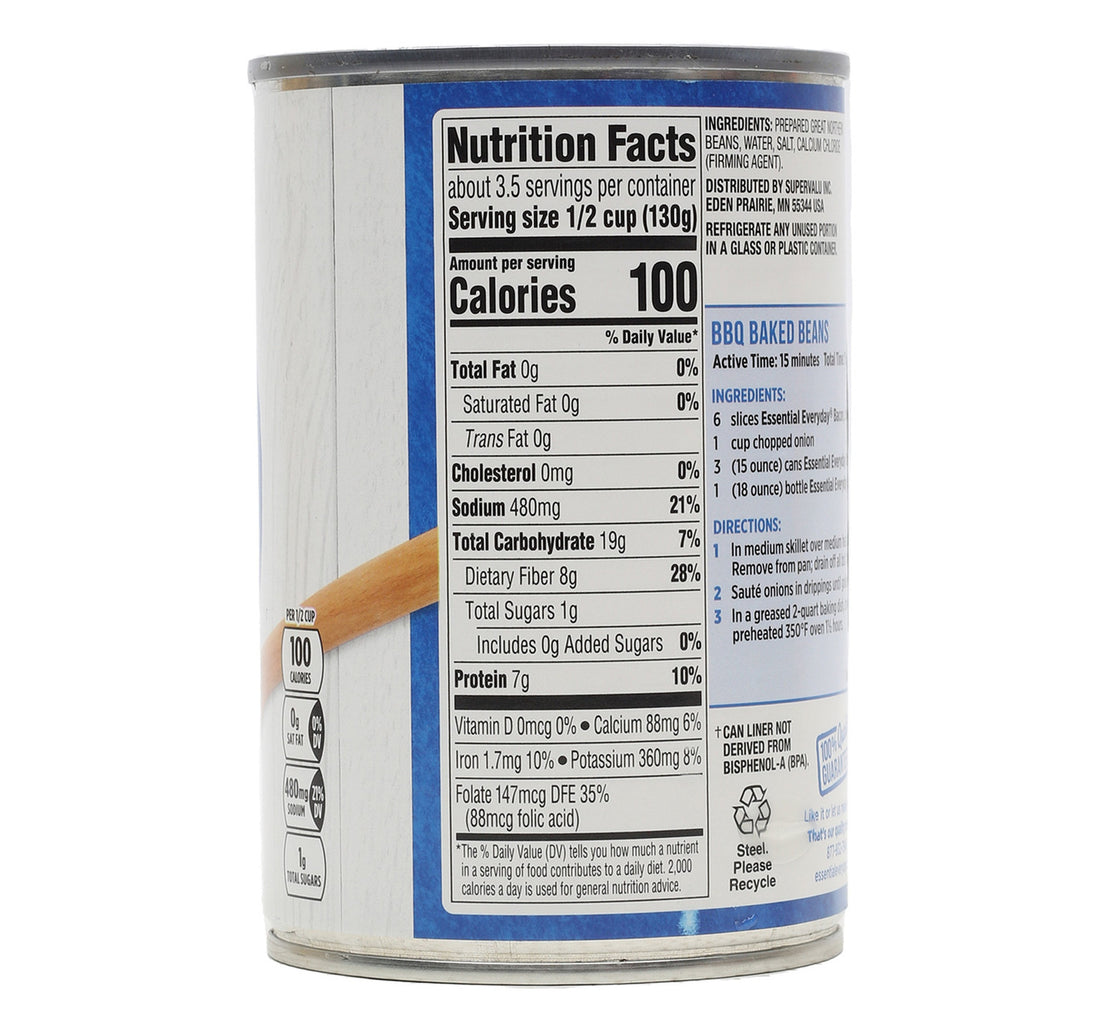 فاصولياء جريت نورثرن الأساسية اليومية 15 أونصة