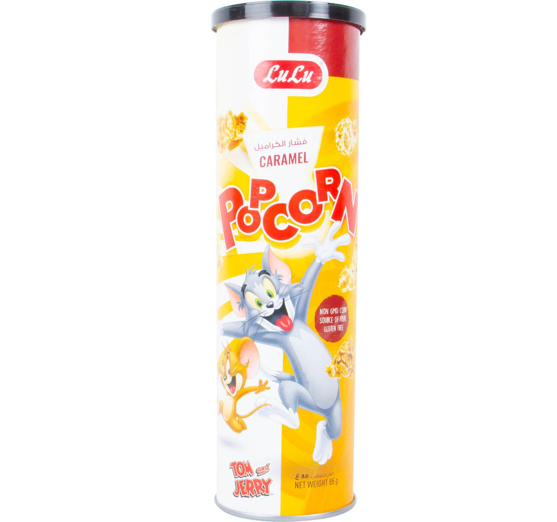 LuLu Caramel Popcorn Gluten Free 85 g
