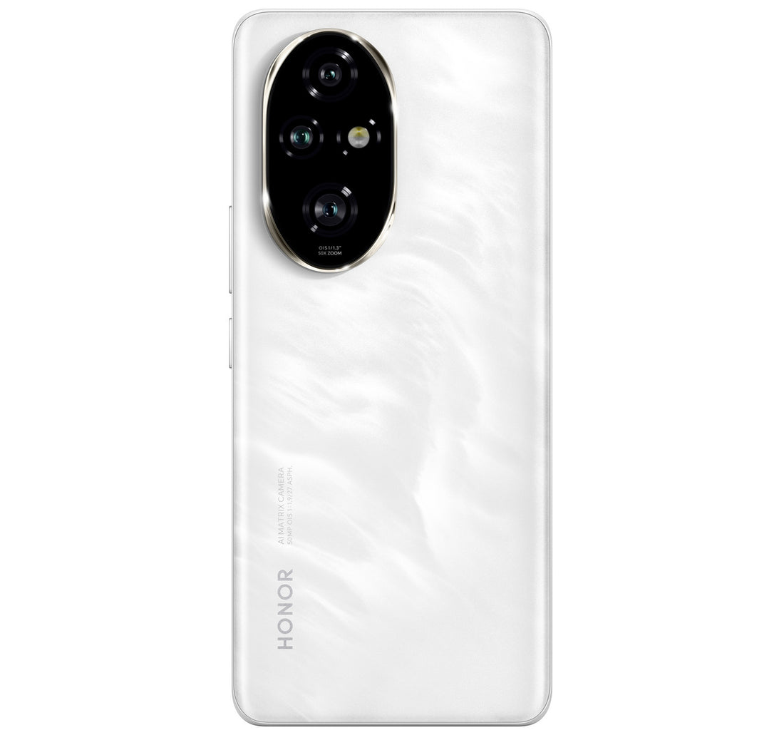 Honor 200 Pro 5G Smartphone, 12 GB RAM, 512 GB Storage, Moonlight White