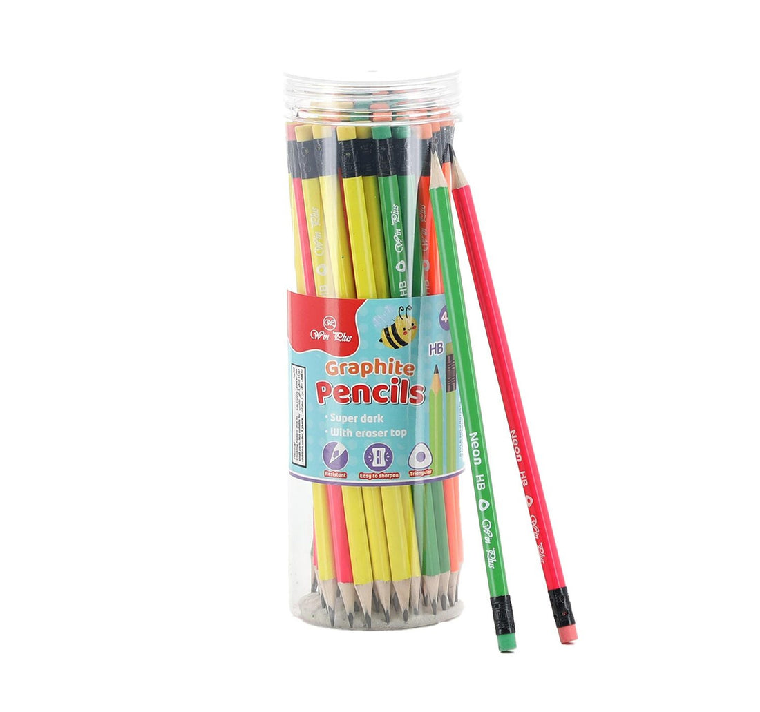 Win Plus HB Pencil 48s