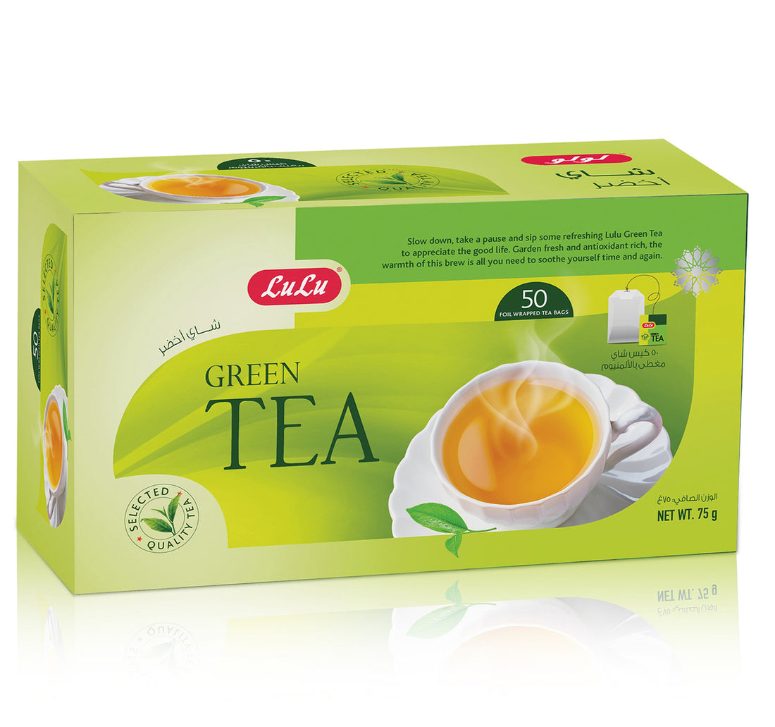 LuLu Green Teabags 50pcs