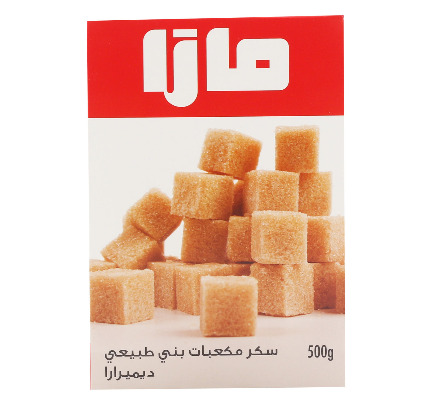 Maza Brown Sugar Cubes 500 g