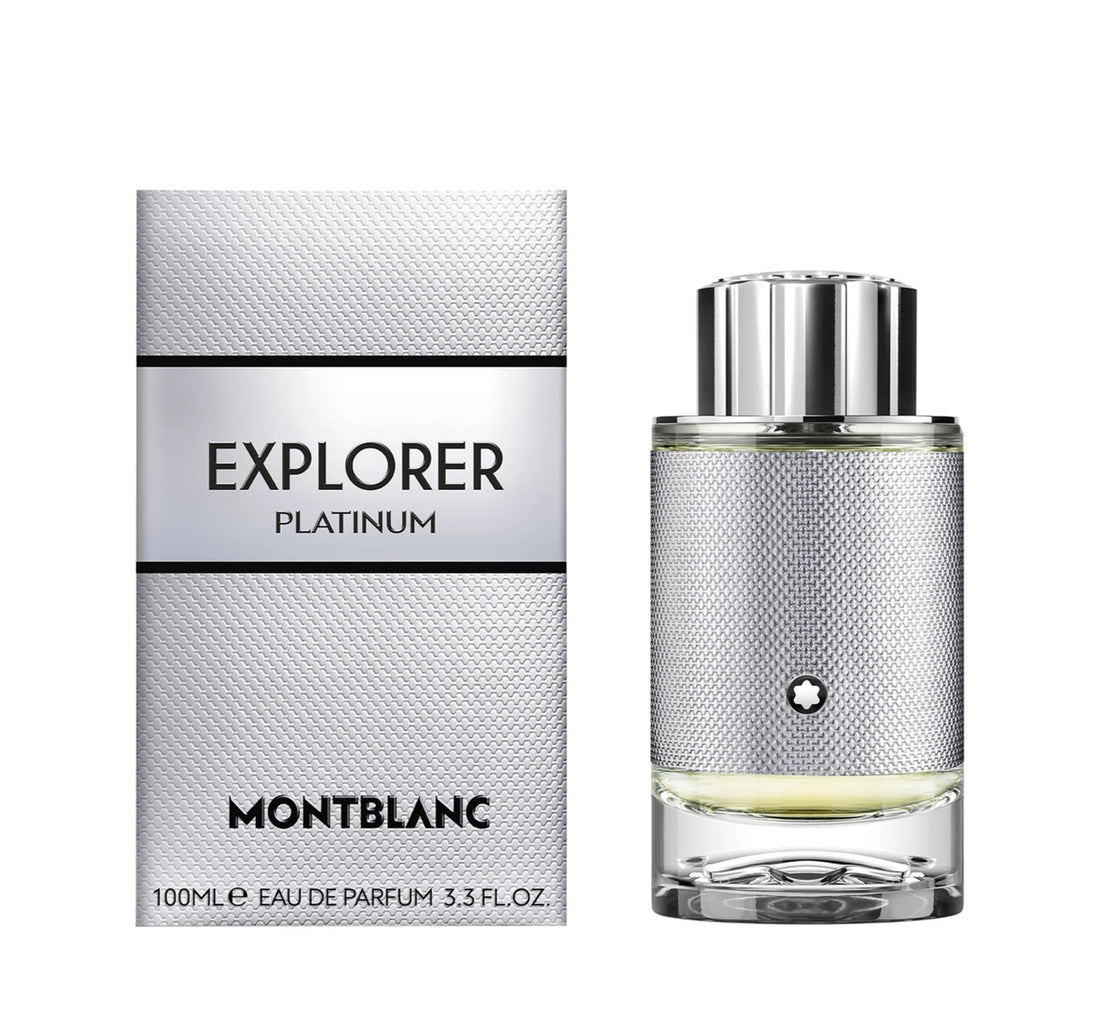 Montblanc Explorer Platinum Eau De Parfum For Men 100ml