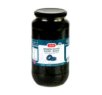 LuLu Spanish Black Olives Sliced 450 g
