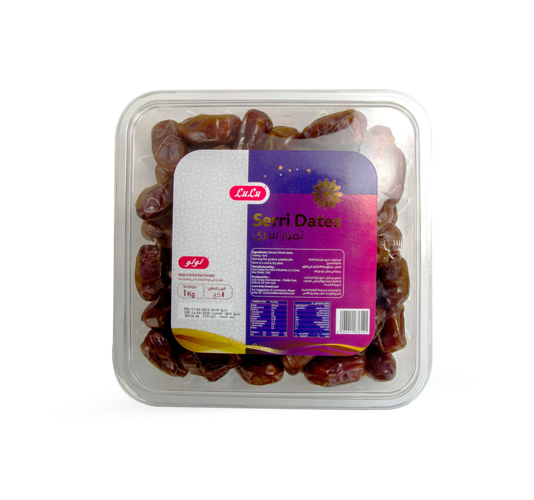 LuLu Serri Dates 1 kg