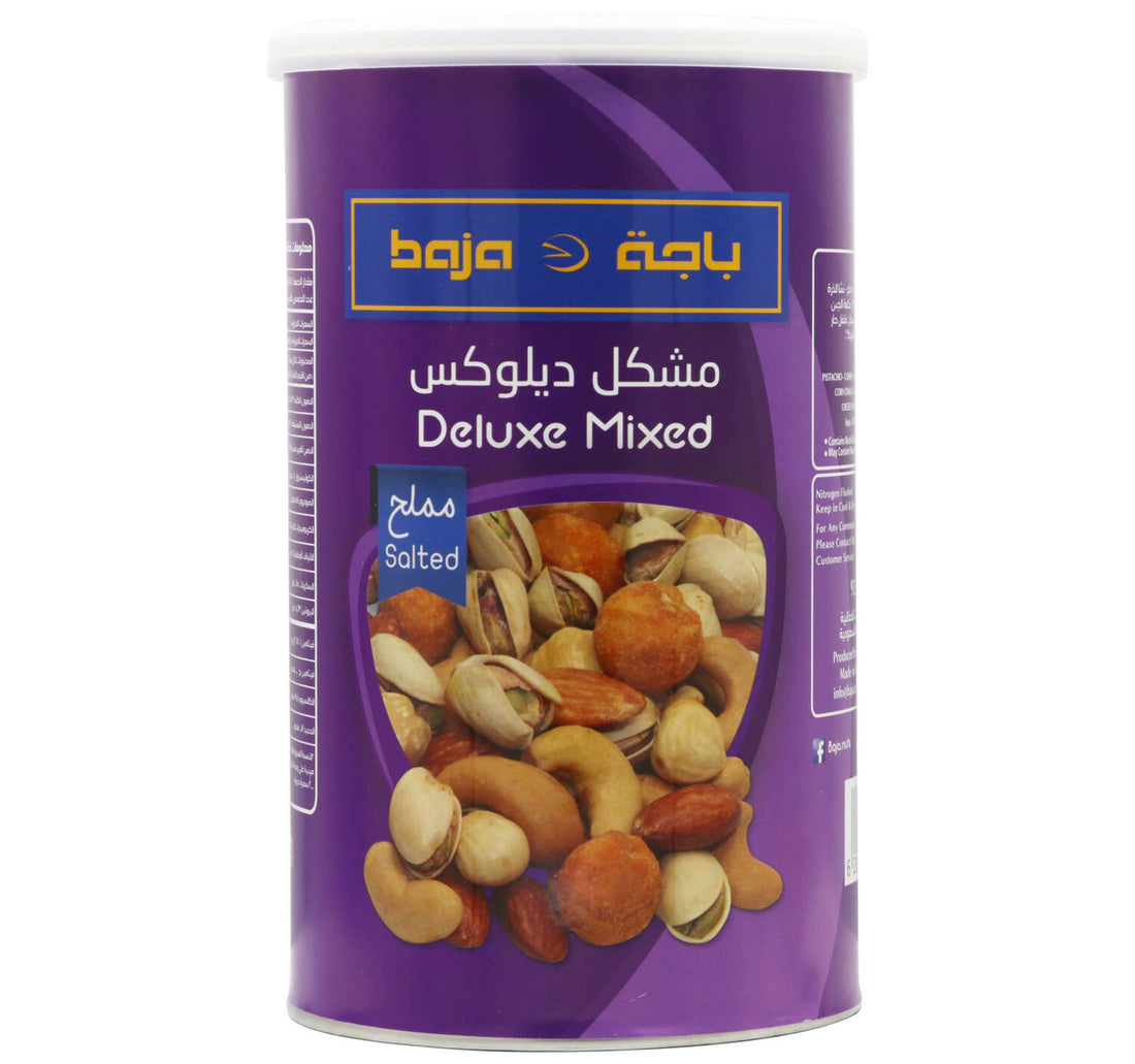 Baja Deluxe Mixed Nuts Salted 450 g
