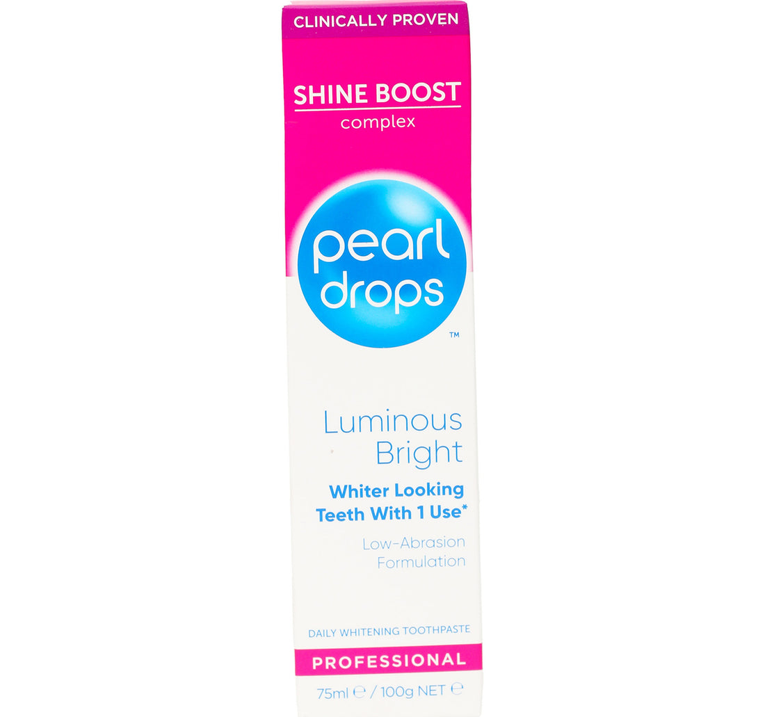 معجون أسنان بيرل دروبس لومينوس برايت شاين بوست 75 مل