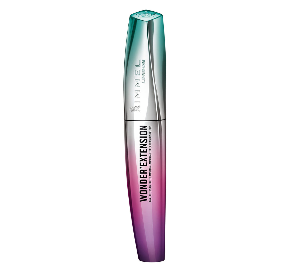 Rimmel London Wonder’Extension Lash Extension Effect Mascara - Shade 001 Very Black, 11 ml - 0.4 fl oz