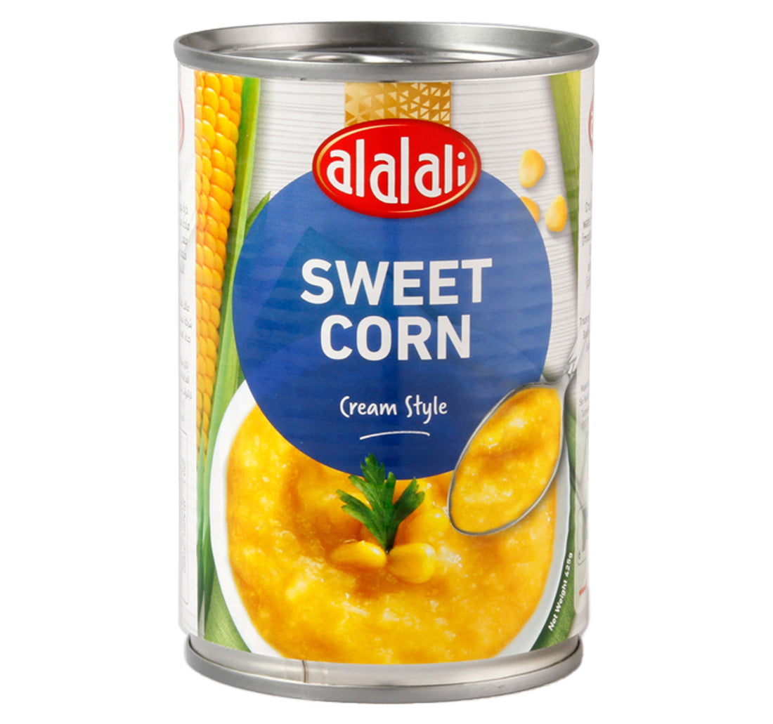 Al Alali Sweet Corn Cream Style 425 g