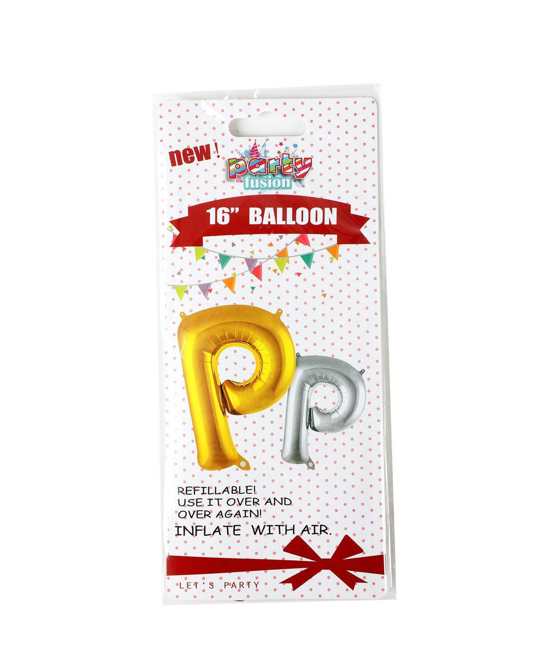 Party Fusion Foil Balloon-P