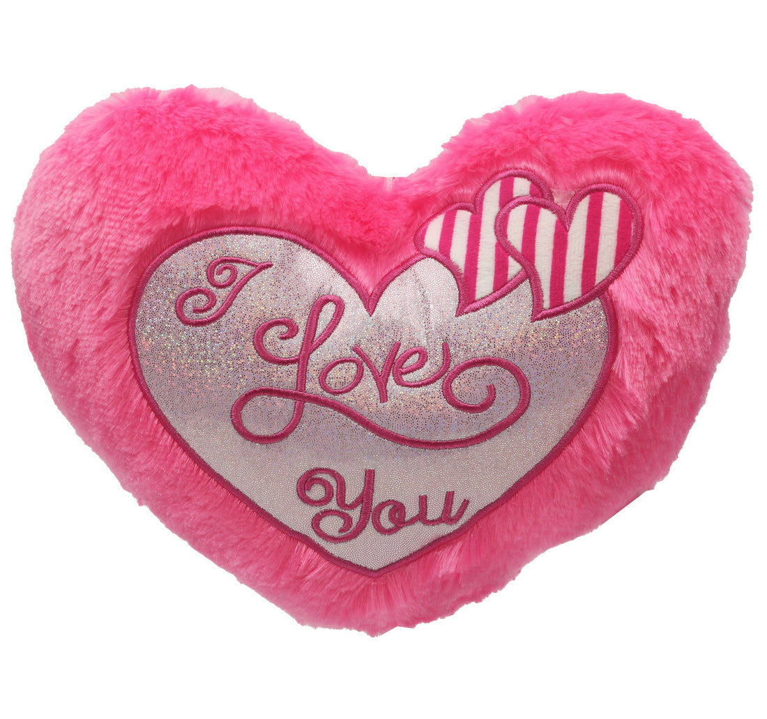 Fabiola Soft Heart Plush 30cm LJ1195-1 Assorted