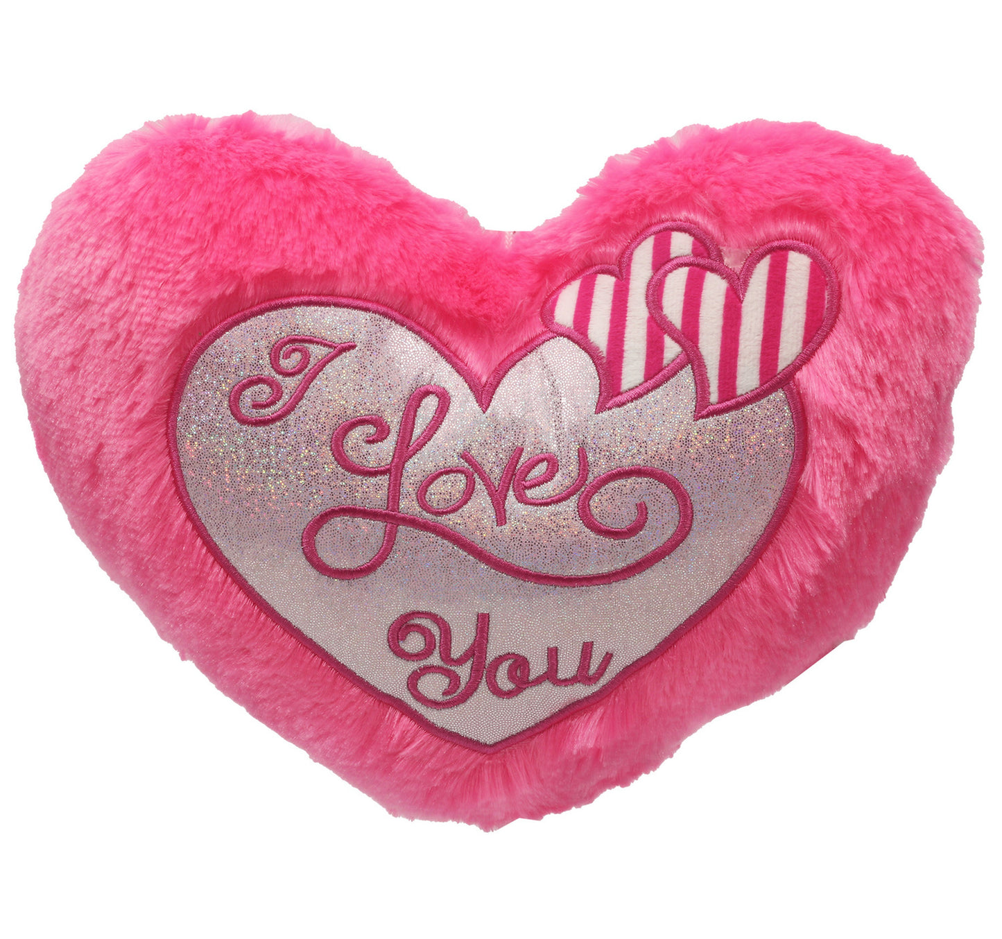 Fabiola Soft Heart Plush 30cm LJ1195-1 Assorted