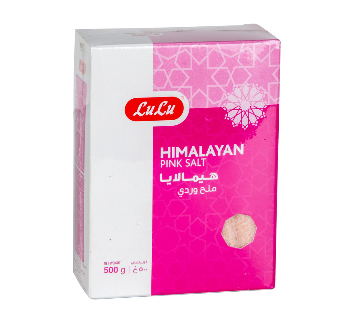 LuLu Himalayan Pink Salt 500 g
