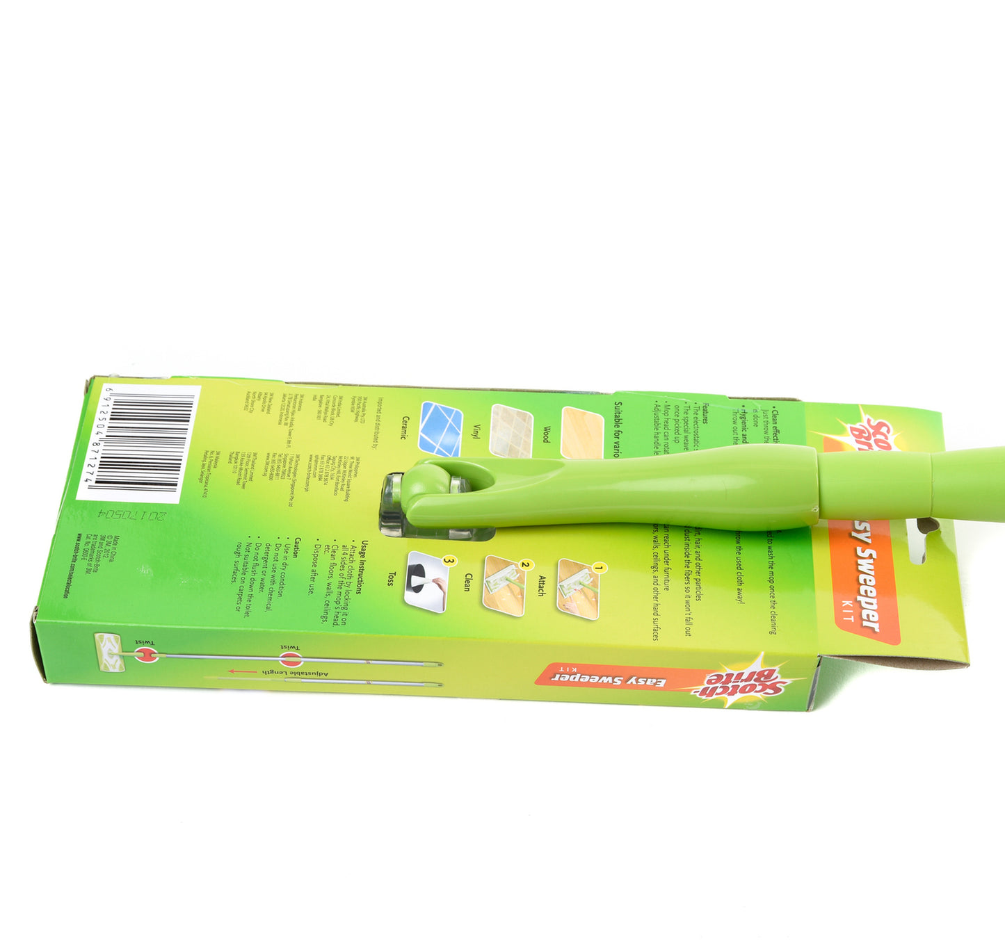 Scotch Brite Easy Sweeper Kit