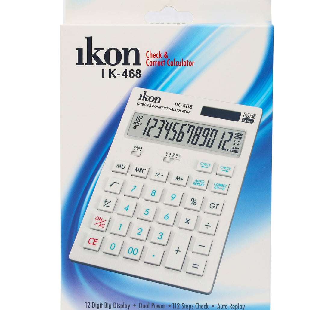 Ikon Calculator IK-468