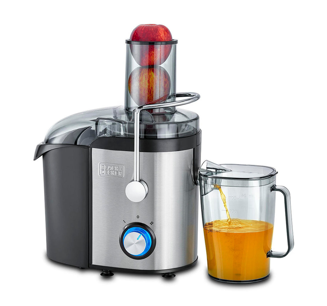 Black+Decker Juice Extractor JE800-B5 800W