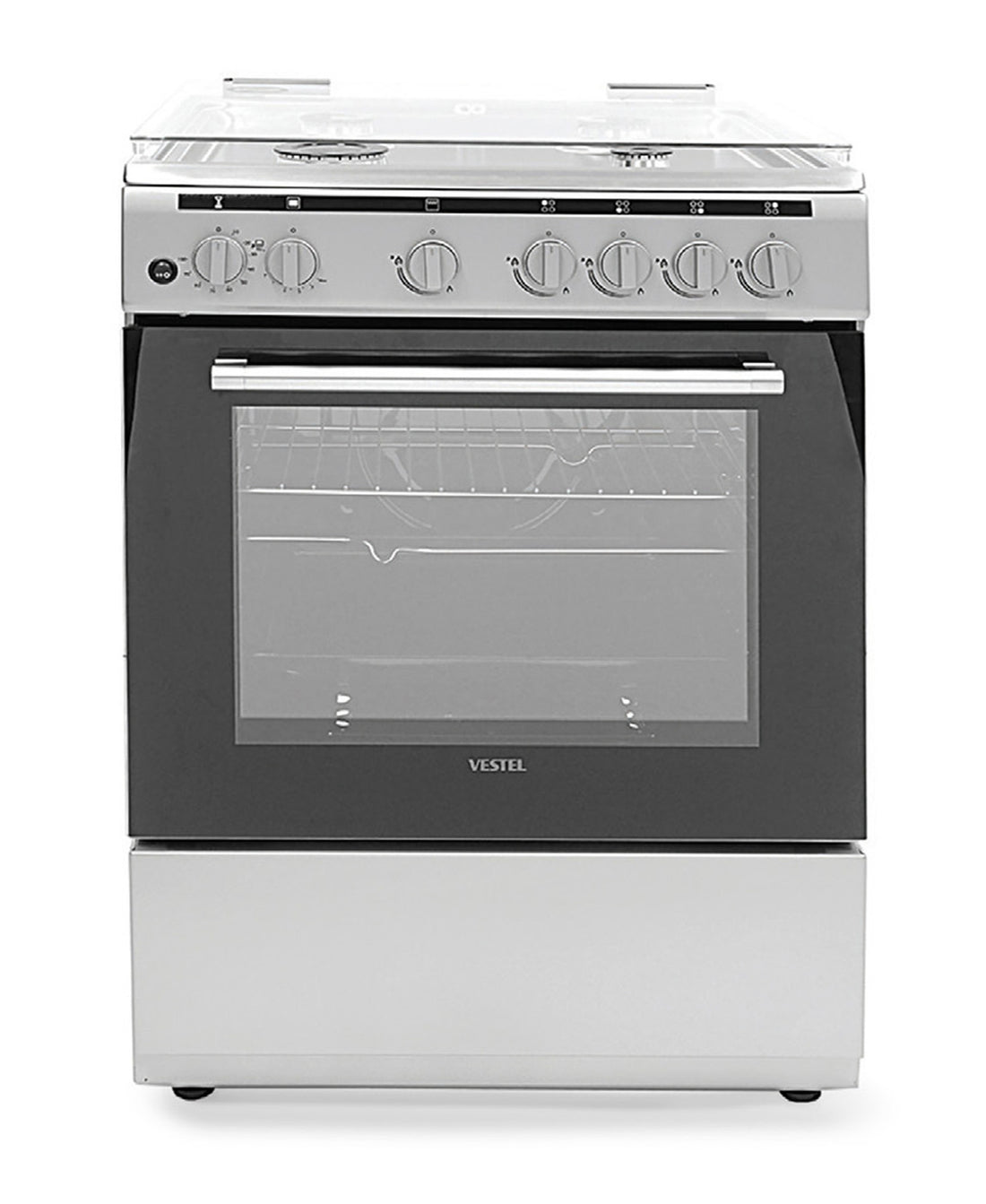 Vestel Cooking Range F66G40X 60x60 4Burner