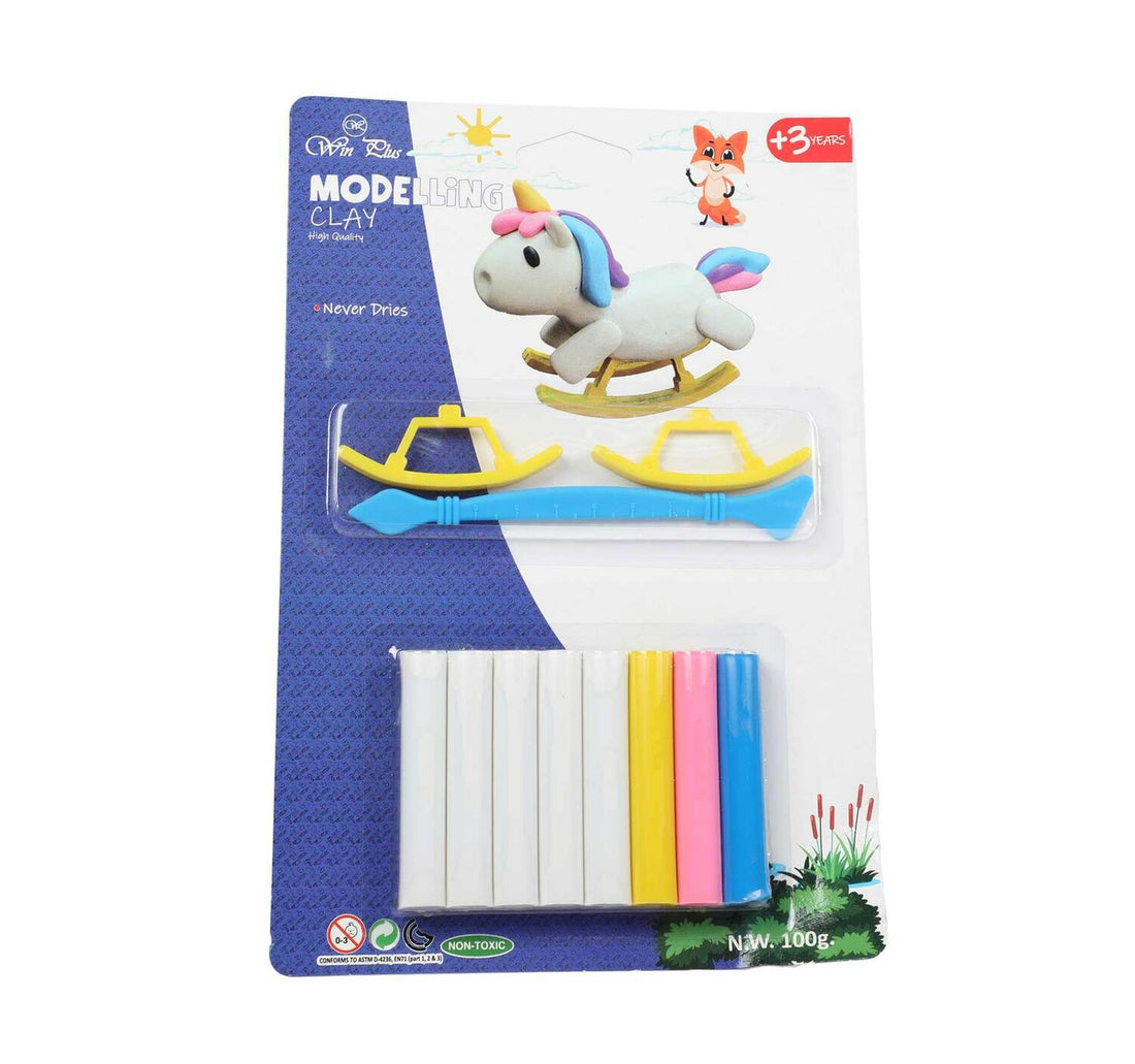 Win Plus Modeling Clay8s+Tools3s 12022-C