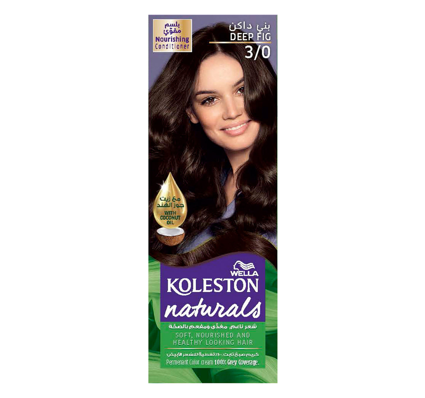 Koleston Naturals Deep Fig 3/0 1 pkt