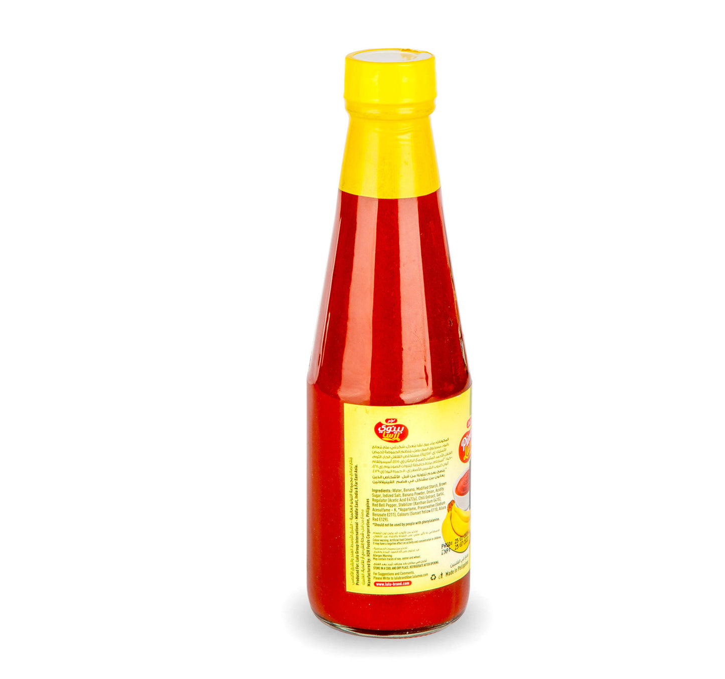 LuLu Pinoy Lasa Banana Ketchup 340 g