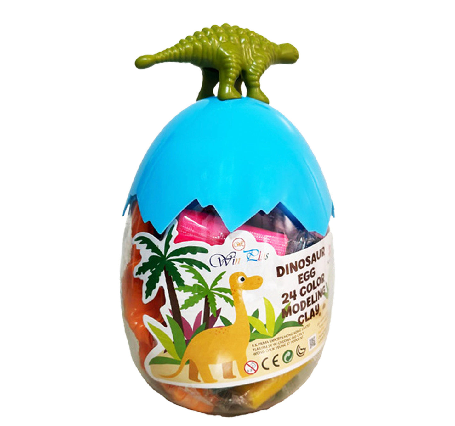 Win Plus Modelling 24 Clay 20g + 12 Tools 0090