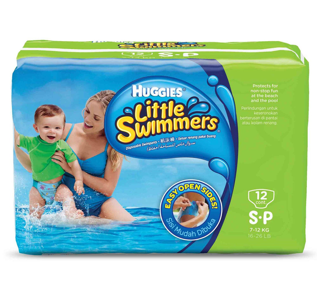 Huggies Little Swimmer Swim Pants Diaper Size Small 12 pcs