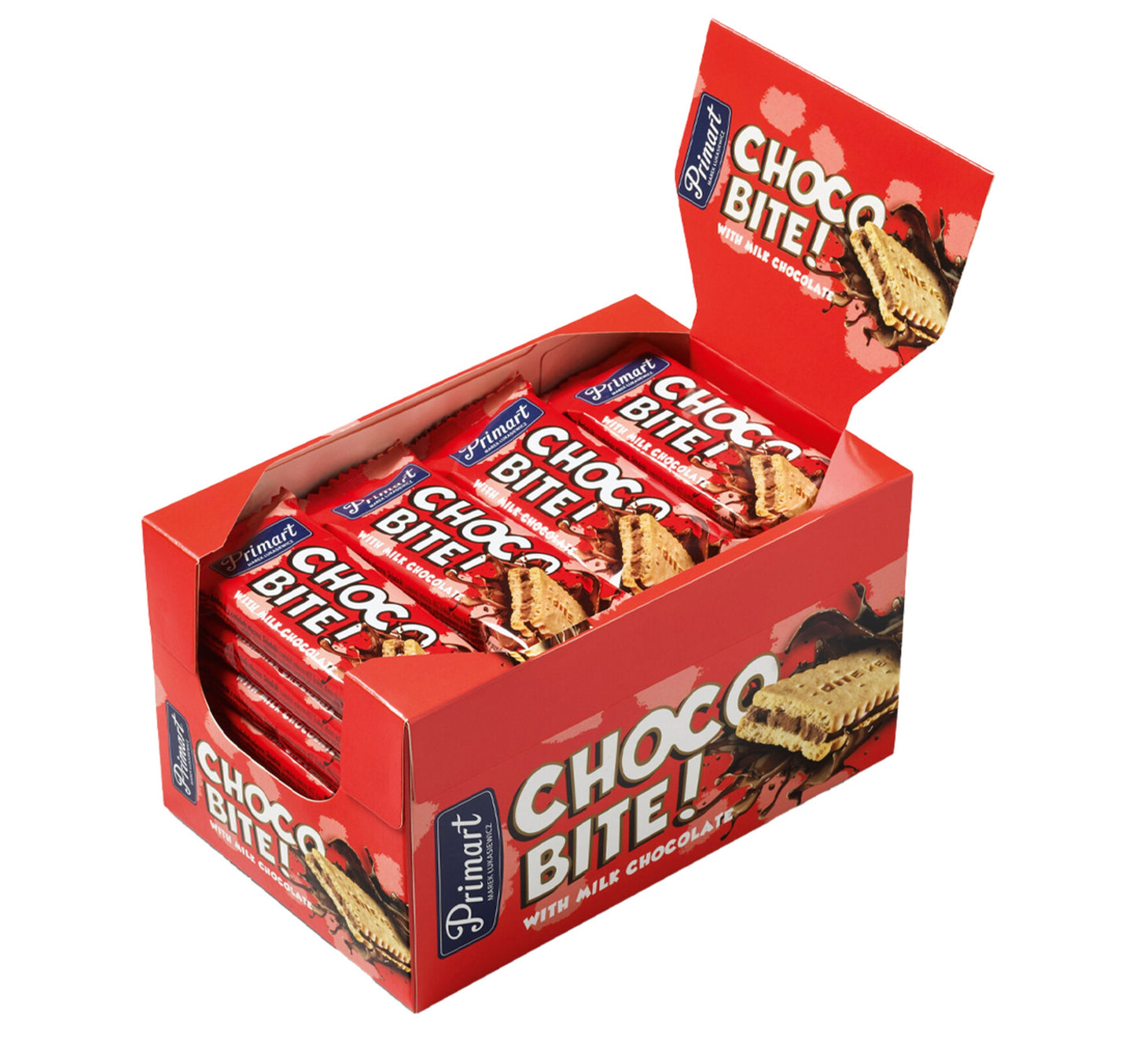 Primart Choco Bite with Milk Chocolate 28 g