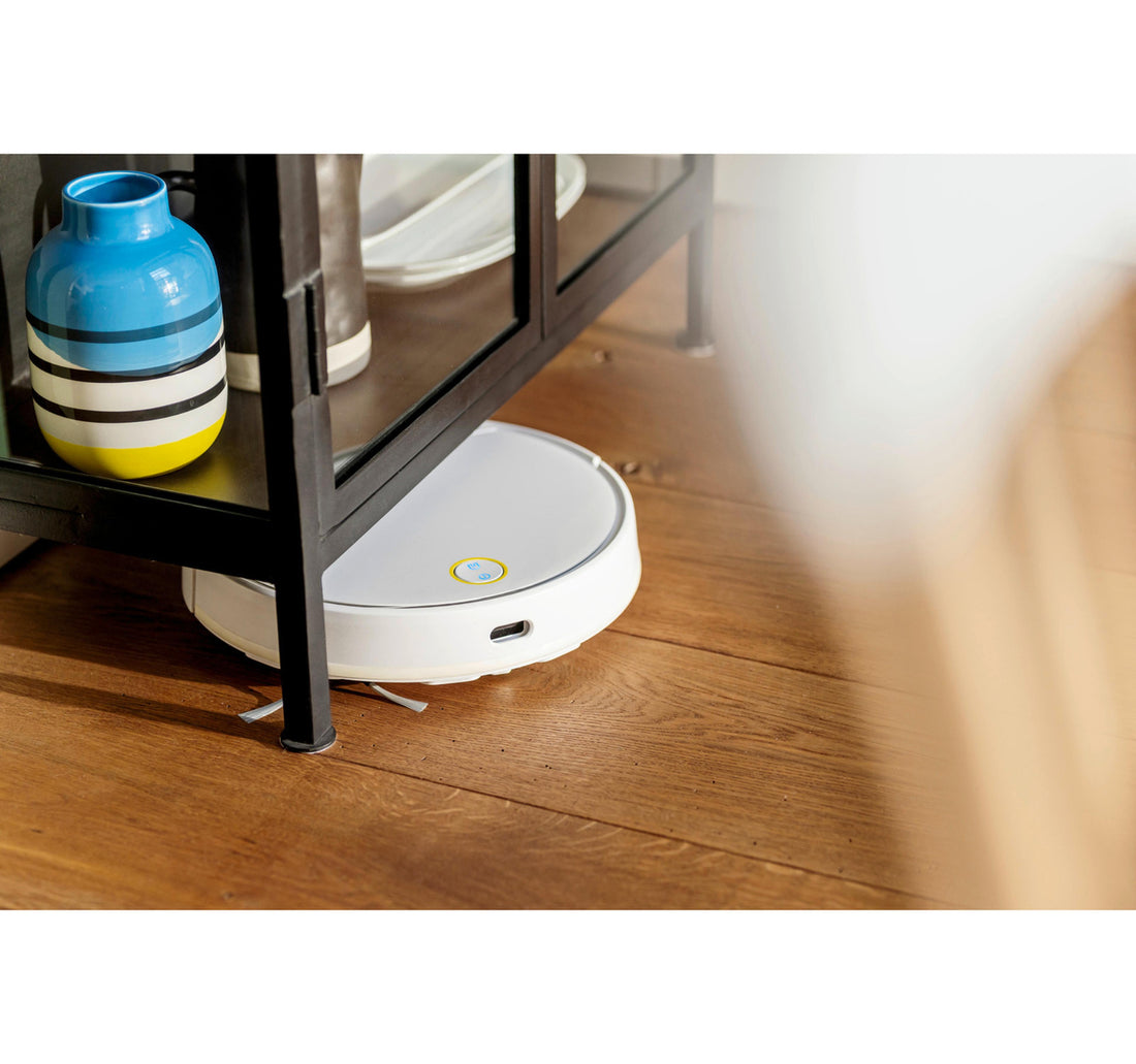 Karcher Robot Vacuum Cleaner with Wiping Function, White, RCV 3