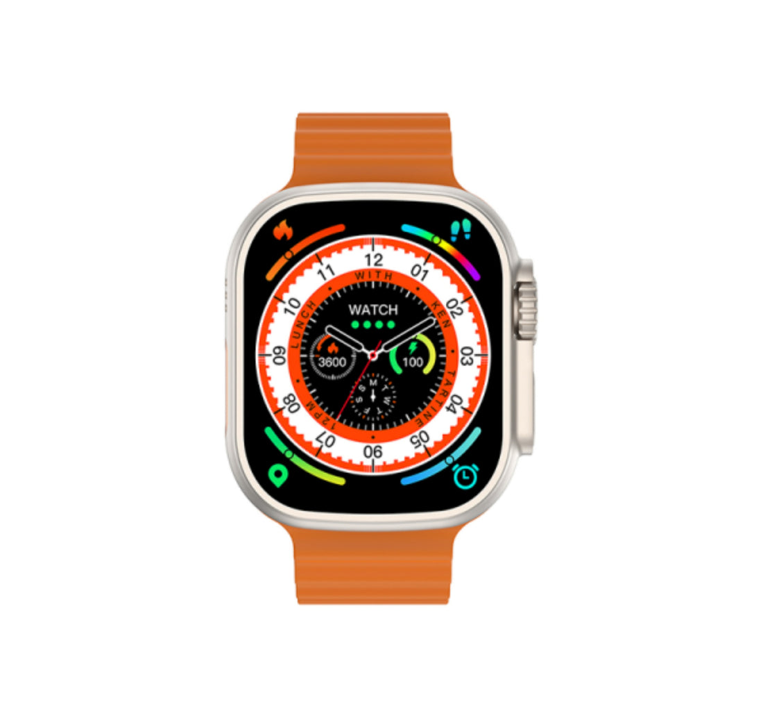 Wiwu SW01 Ultra Sports Smartwatch, Gold