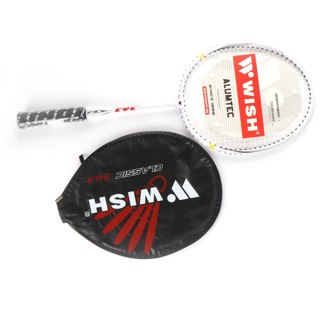 Wish Junior Badminton Racket Alumtec 363