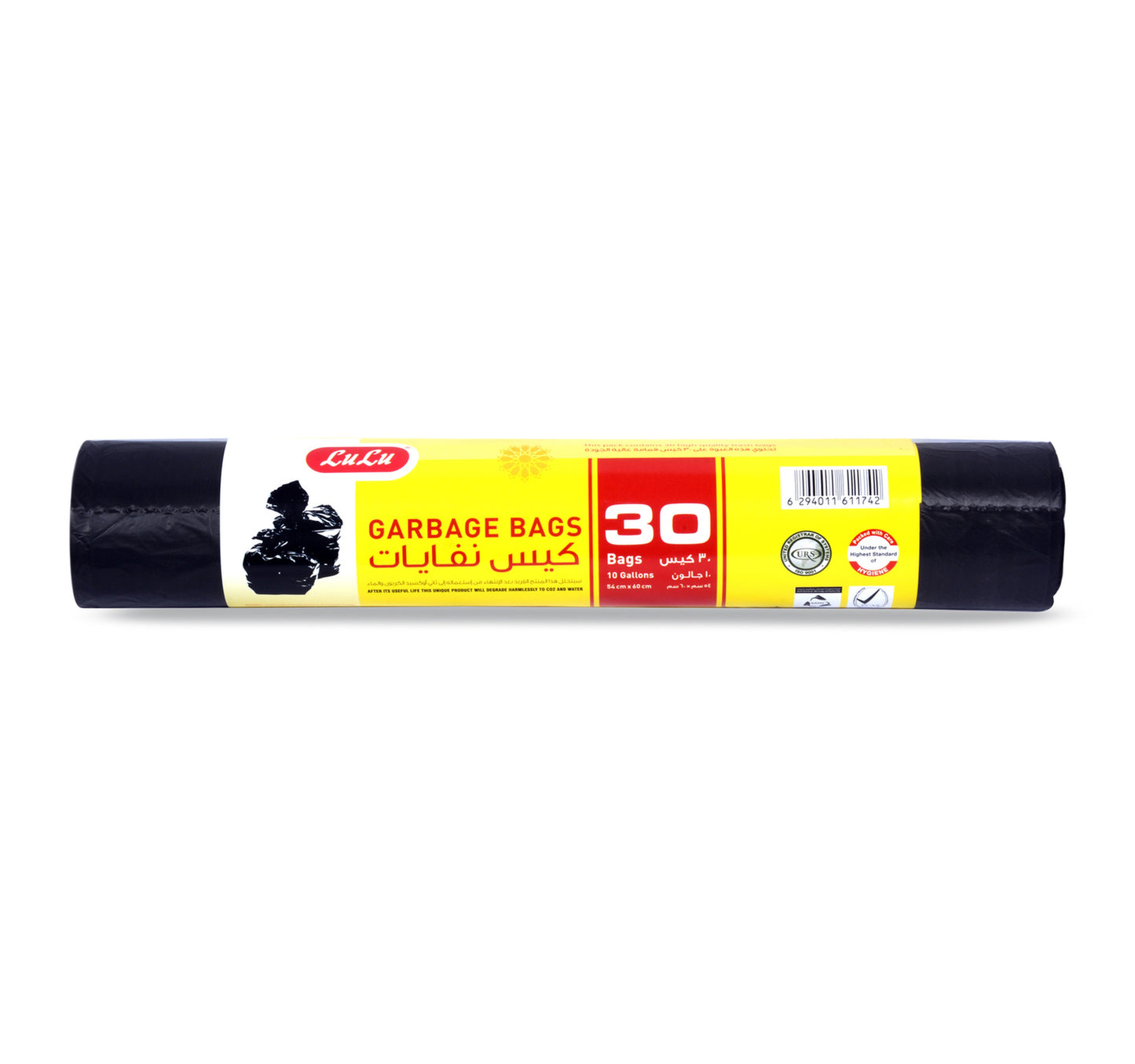 LuLu Garbage Bags 10 gallon Size 54x60cm 30pcs