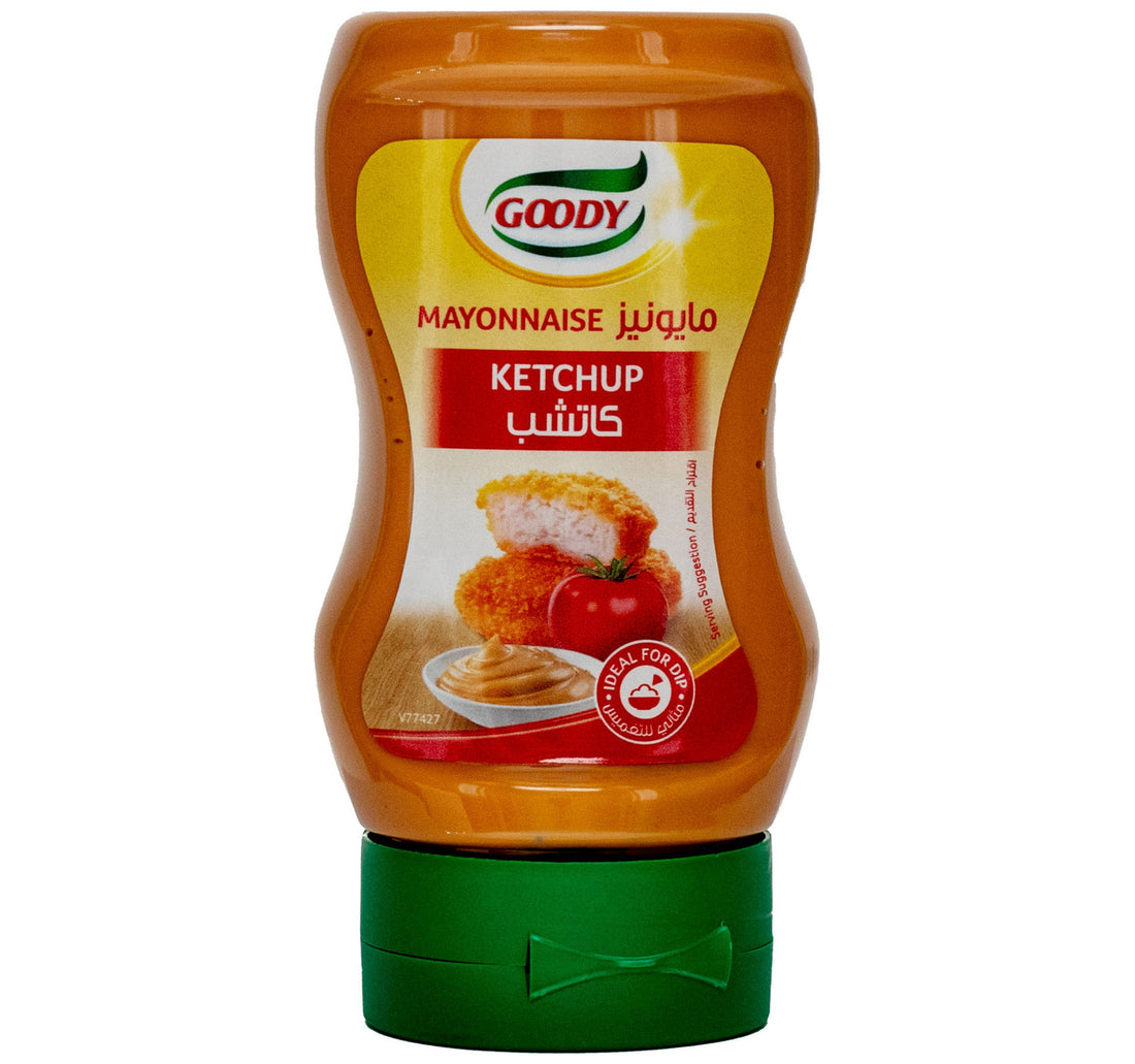 Goody Mayonnaise Ketchup 250 ml Lulu Hypermarket